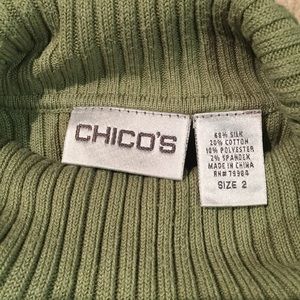 Chico’s Sleeveless Turtleneck